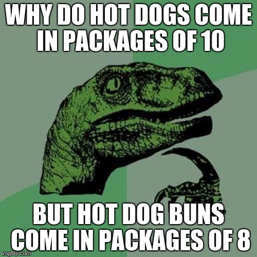 Pack Of Hot Dog Buns Pack Of Hot Dog Buns
