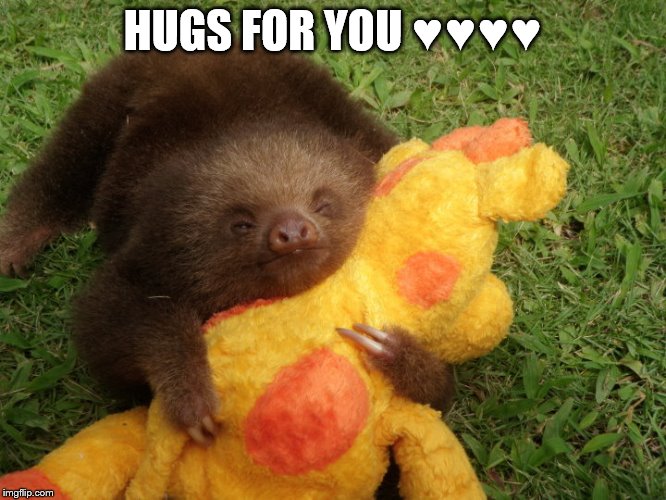 HUGS FOR YOU | HUGS FOR YOU ♥♥♥♥ | image tagged in hugs | made w/ Imgflip meme maker