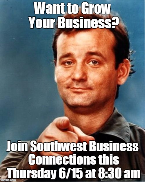 Stripes | Want to Grow Your Business? Join Southwest Business Connections this Thursday 6/15 at 8:30 am | image tagged in stripes | made w/ Imgflip meme maker