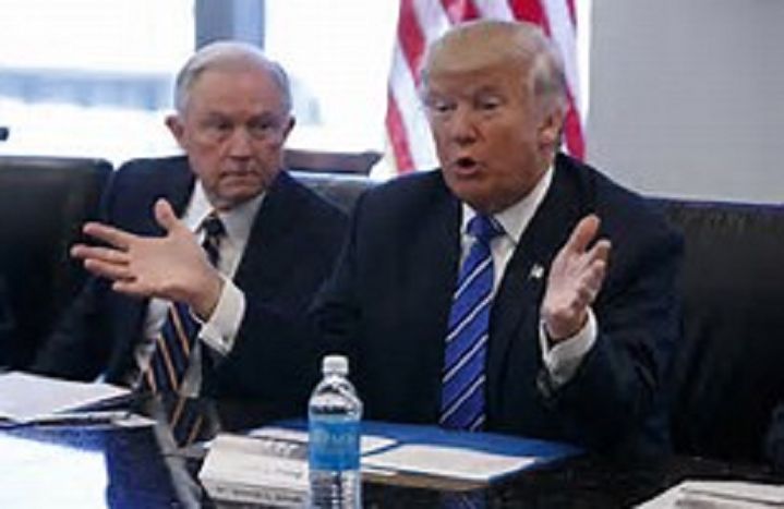 High Quality trump sessions  Blank Meme Template