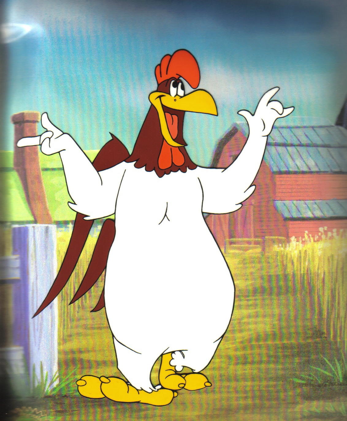 Foghorn leghorn  Blank Meme Template