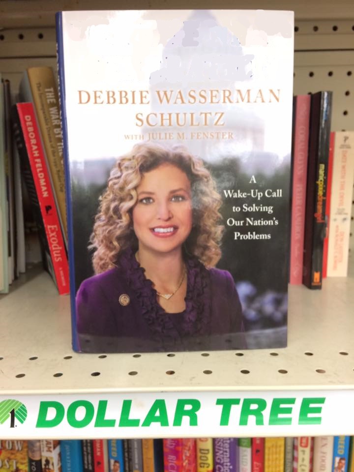 High Quality Debbie Wasserman Schultz Book Blank Meme Template