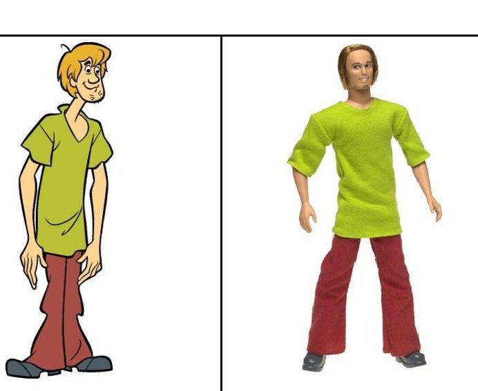 Shaggy You vs. Blank Template - Imgflip