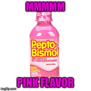MMMMM PINK FLAVOR | made w/ Imgflip meme maker