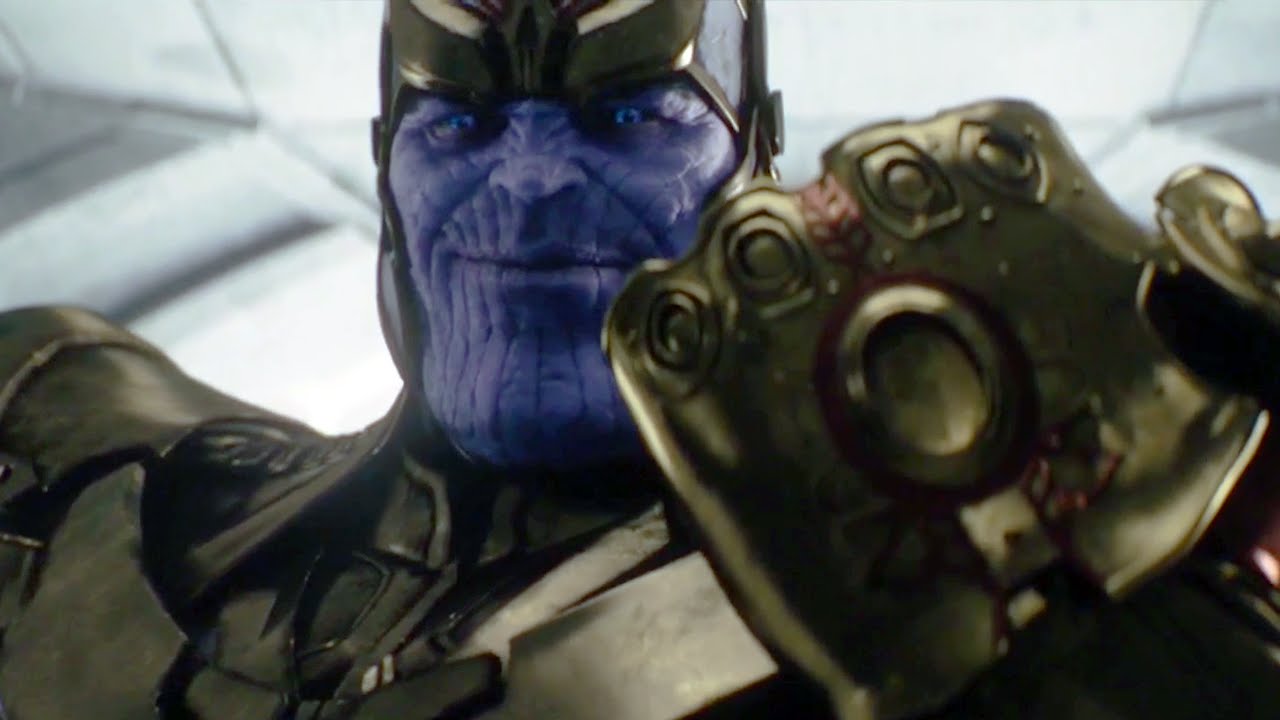 Infinity Gauntlet Thanos Blank Meme Template