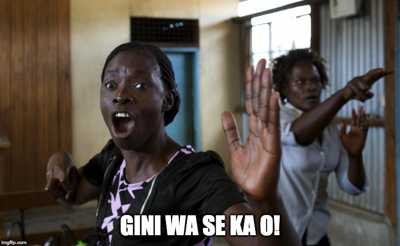 GINI WA SE KA O! | made w/ Imgflip meme maker