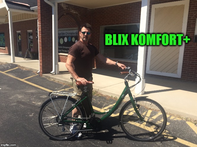 BLIX KOMFORT+ | made w/ Imgflip meme maker