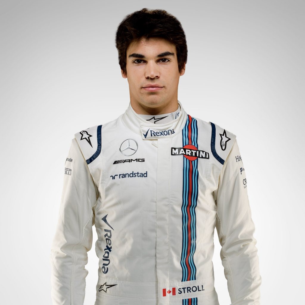 Lance Stroll Blank Meme Template