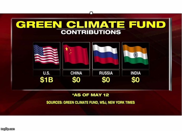 Green CLimate Fund | . | image tagged in green climate fund | made w/ Imgflip meme maker