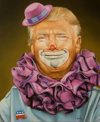 High Quality Trump clown Blank Meme Template