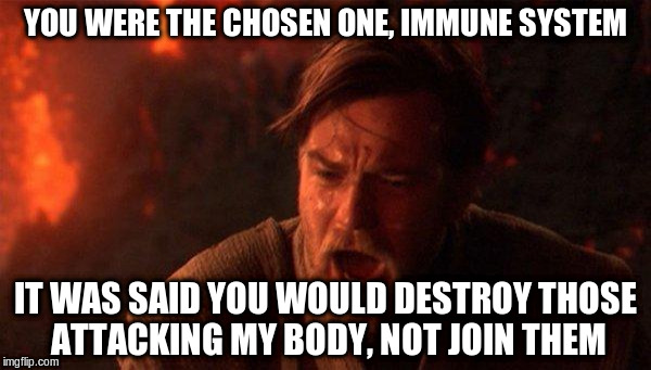 As Someone With Celiacs How I Feel When I Get Glutened Imgflip