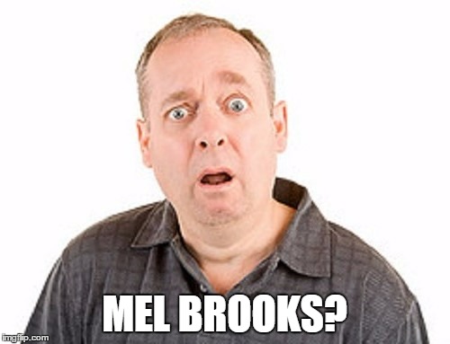 MEL BROOKS? | made w/ Imgflip meme maker