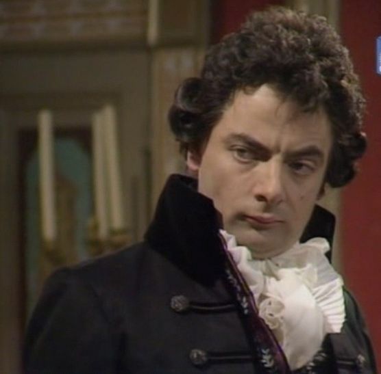 Blackadder - But of course Blank Meme Template