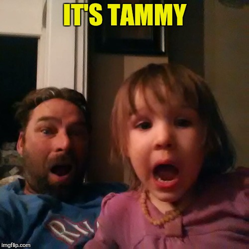 IT'S TAMMY | made w/ Imgflip meme maker