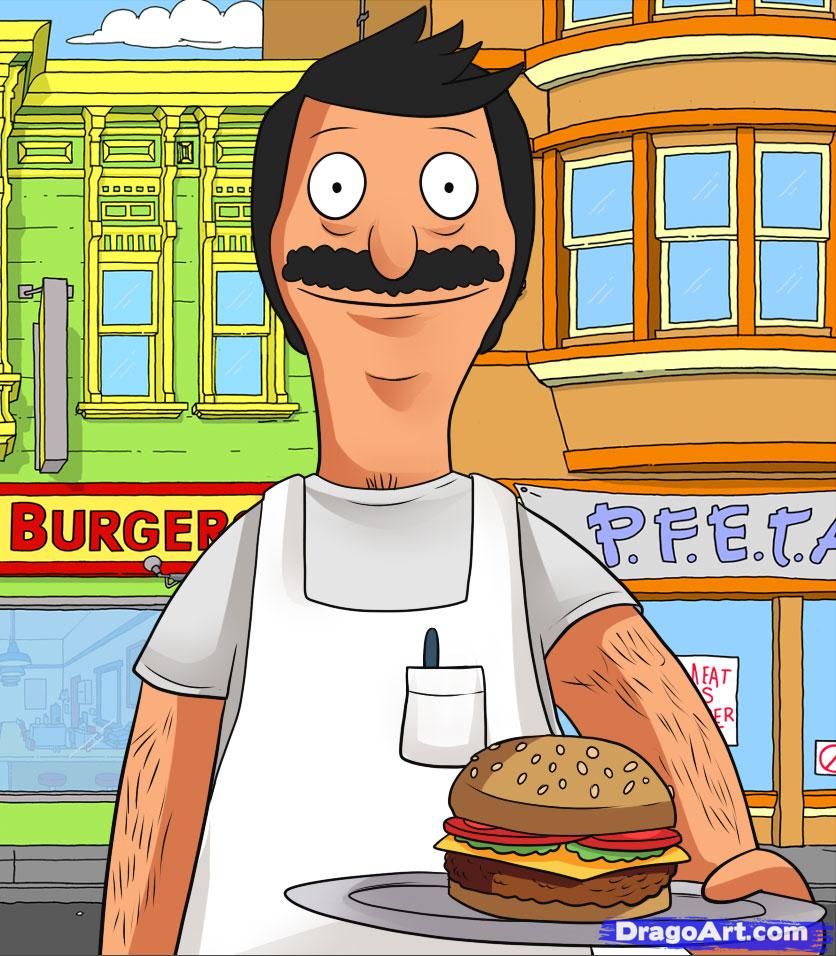 Bob's Burgers Blank Meme Template