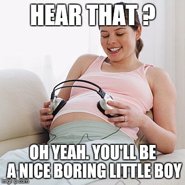Memes | HEAR THAT ? OH YEAH. YOU'LL BE A NICE BORING LITTLE BOY | image tagged in memes | made w/ Imgflip meme maker