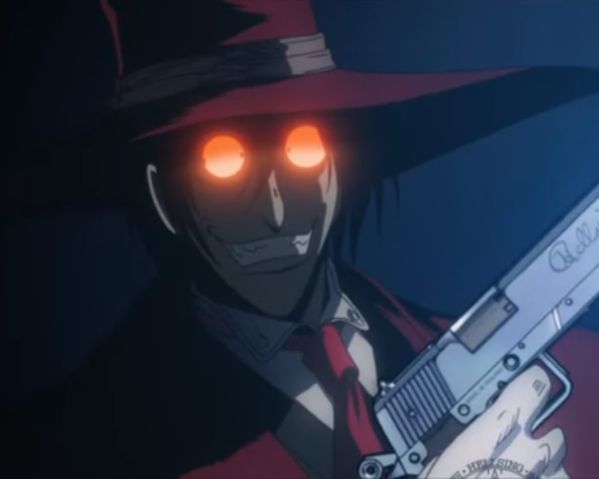 Alucard Blank Meme Template