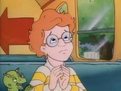 Arnold magic school bus Blank Meme Template