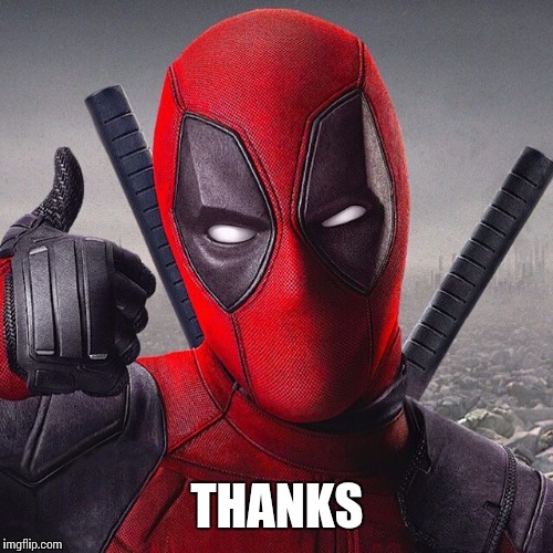 THANKS | made w/ Imgflip meme maker