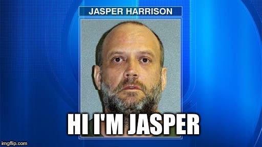 Hi I'm jasper | image tagged in im jasper | made w/ Imgflip meme maker