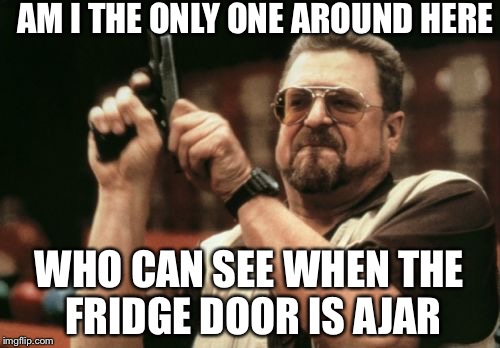 Am I The Only One Around Here Meme Imgflip