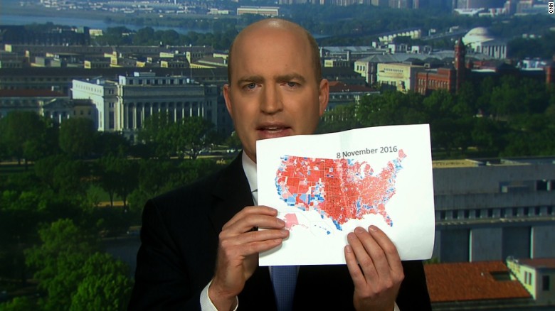 High Quality Electoral map Blank Meme Template