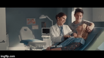 The Surprise | image tagged in gifs,butt,oh shit,oh my,wife,sexy doctor | made w/ Imgflip video-to-gif maker
