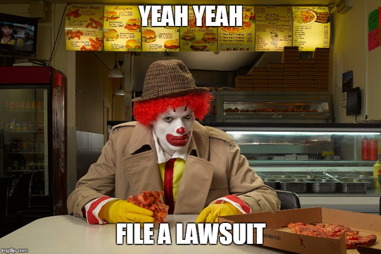 YEAH YEAH FILE A LAWSUIT | made w/ Imgflip meme maker