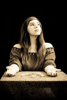 Gypsy Fortune Teller Blank Meme Template