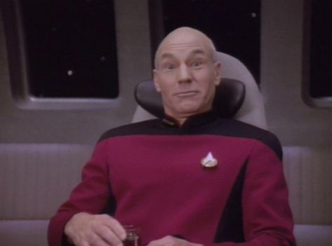 High Quality Picard suprised Blank Meme Template