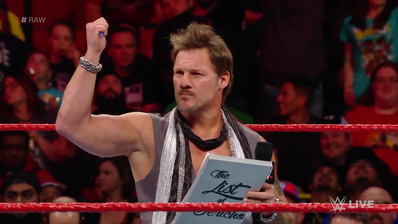 Chris Jericho List Blank Meme Template