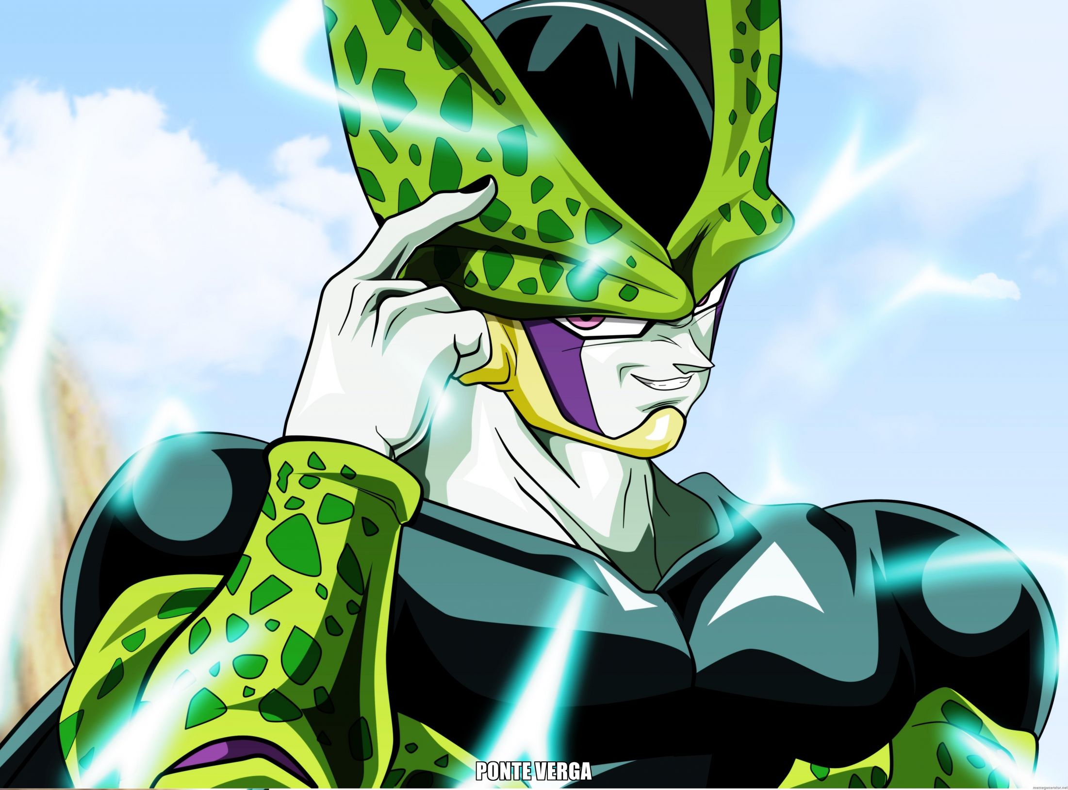 High Quality cell be alert and aware ponte verga Blank Meme Template