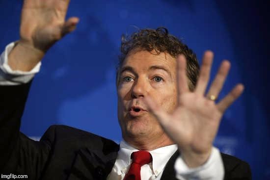 Rand Paul Whoa | image tagged in rand paul whoa | made w/ Imgflip meme maker