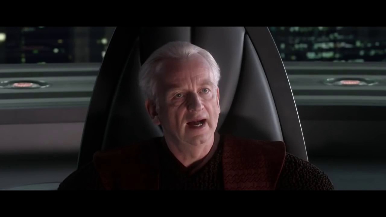 I AM THE SENATE Blank Meme Template