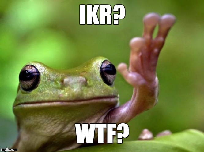 IKR? WTF? | made w/ Imgflip meme maker