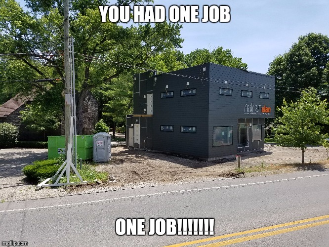 YOU HAD ONE JOB; ONE JOB!!!!!!! | image tagged in you had one job | made w/ Imgflip meme maker