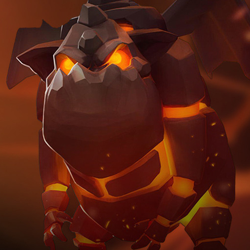 Lava hound Blank Meme Template