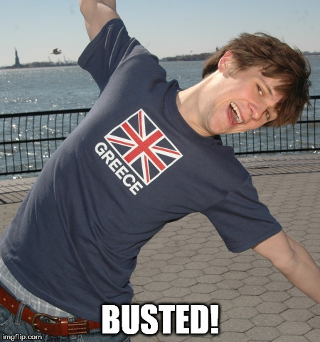 BUSTED! | made w/ Imgflip meme maker