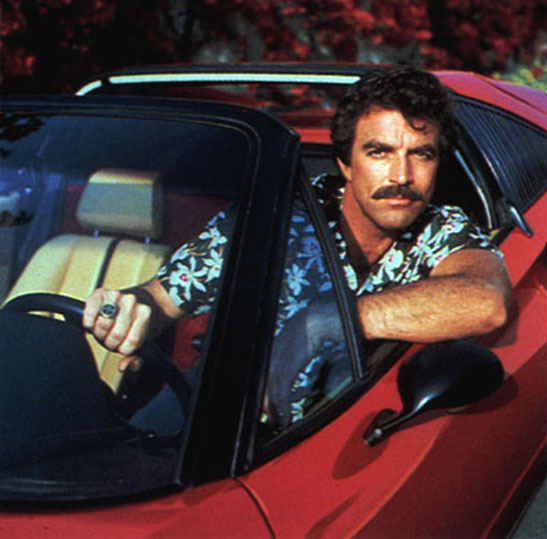 High Quality Magnum PI Blank Meme Template