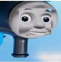 You Thomas'd in the Wrong Island | image tagged in thomas the tank engine,you reposted in the wrong neighborhood,thomas | made w/ Imgflip meme maker