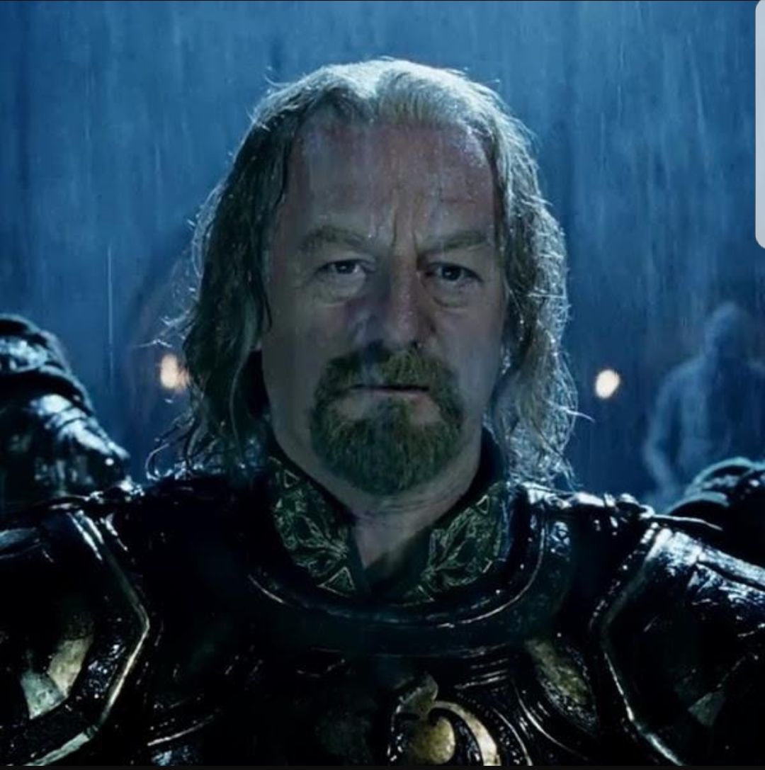 High Quality Theoden  Blank Meme Template