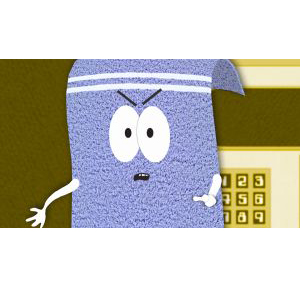 High Quality Angry Towelie Blank Meme Template
