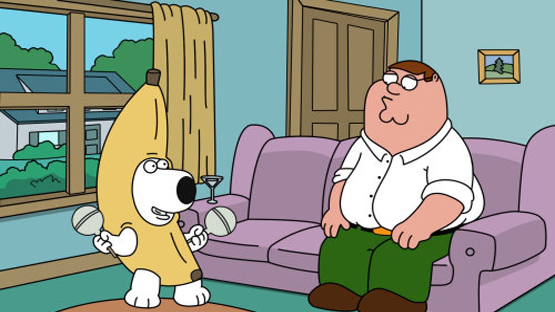 Brian griffin peanut butter jelly time