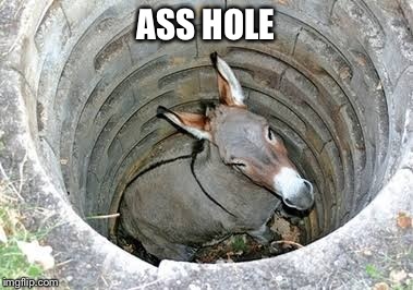 ASS HOLE | made w/ Imgflip meme maker