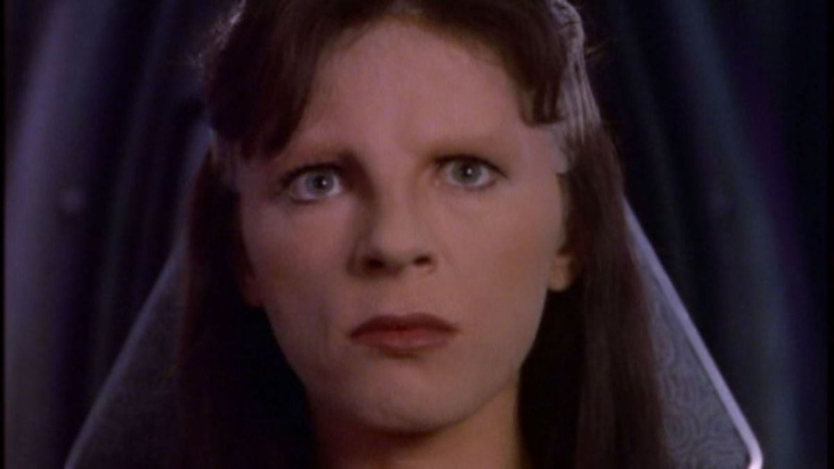 High Quality Babylon 5 Delenn Blank Meme Template