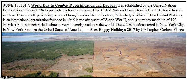 World Day to Combat Desertification and Drought | image tagged in climate change,drought | made w/ Imgflip meme maker
