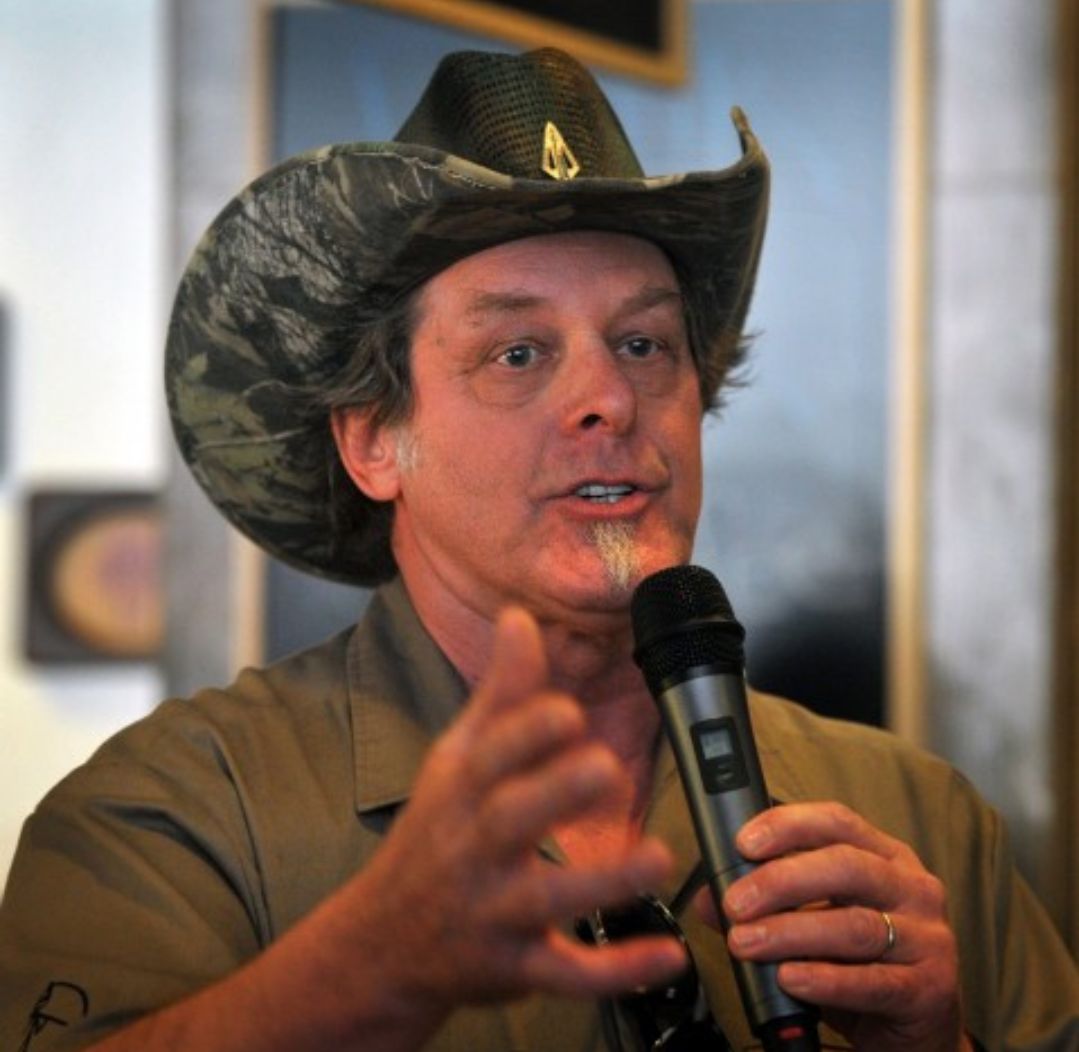 Chickenshit Ted Nugent Blank Meme Template