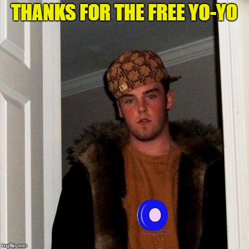 THANKS FOR THE FREE YO-YO | made w/ Imgflip meme maker