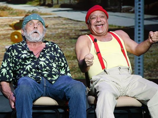 cheech and chong Blank Meme Template