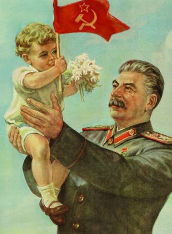 Father Stalin Blank Meme Template